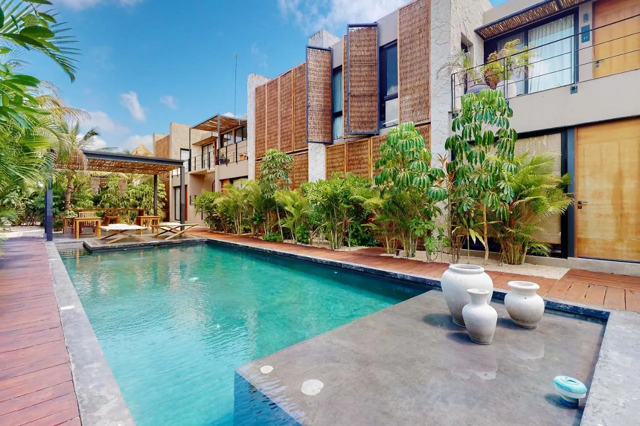Apartament Fronds And Sun At Toh 11 Tulum