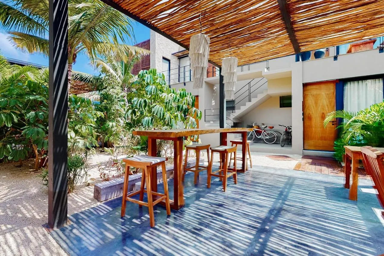 Apartament Fronds And Sun At Toh 11 Tulum 0*,  Meksyk