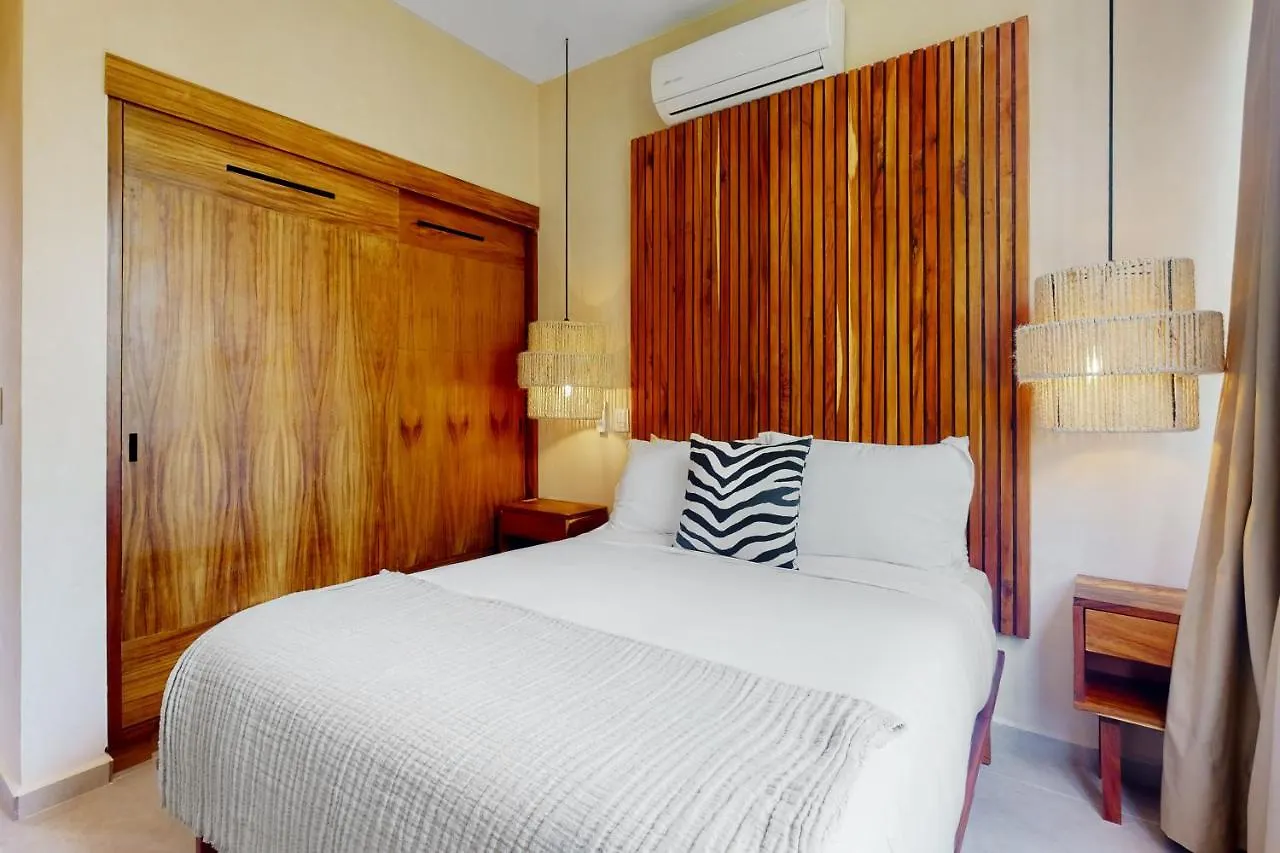 Apartament Fronds And Sun At Toh 11 Tulum