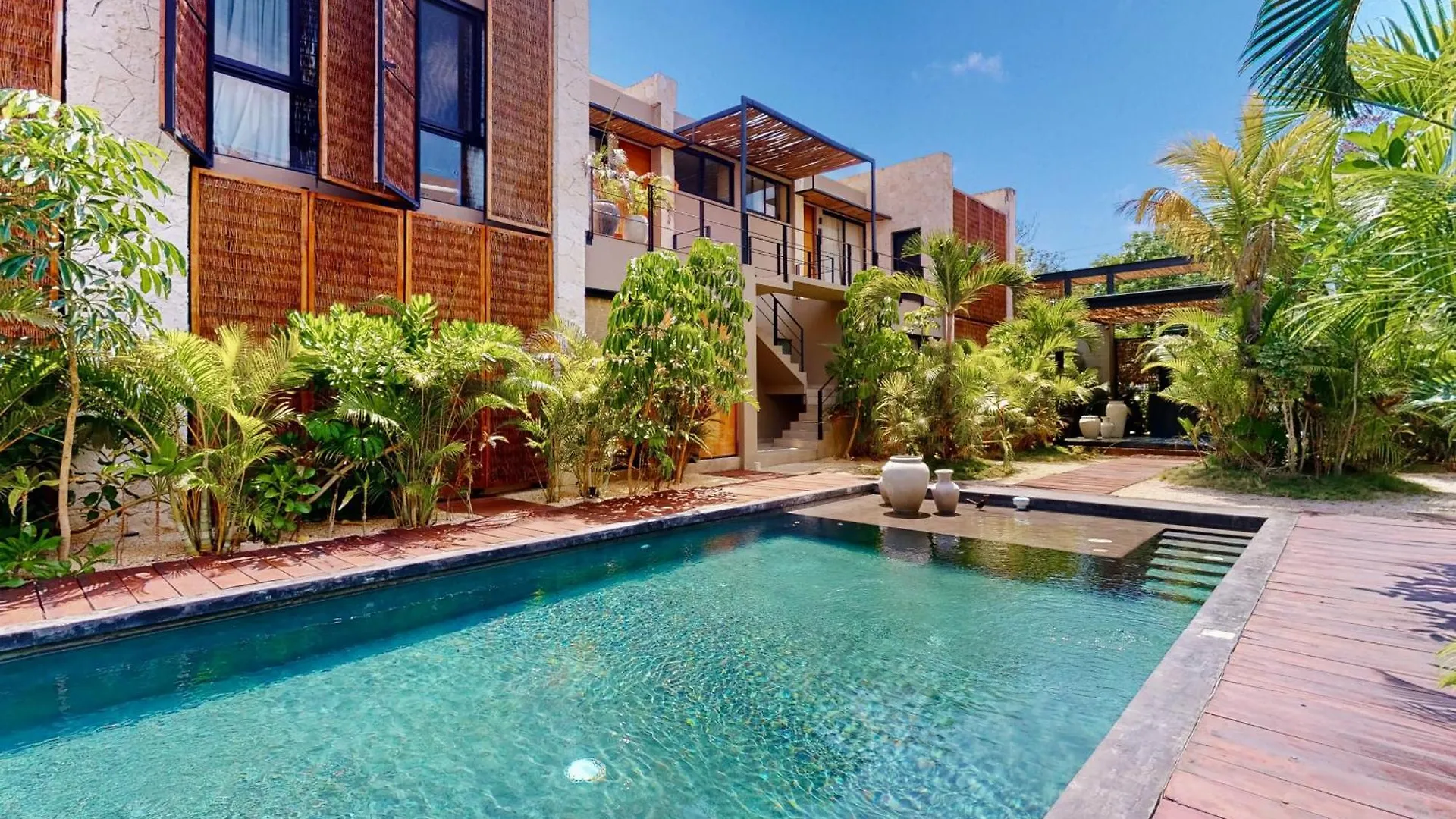 Apartament Fronds And Sun At Toh 11 Tulum